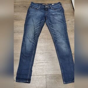 Arizona Jean Company Blue Skinny Jeans Classic Fit